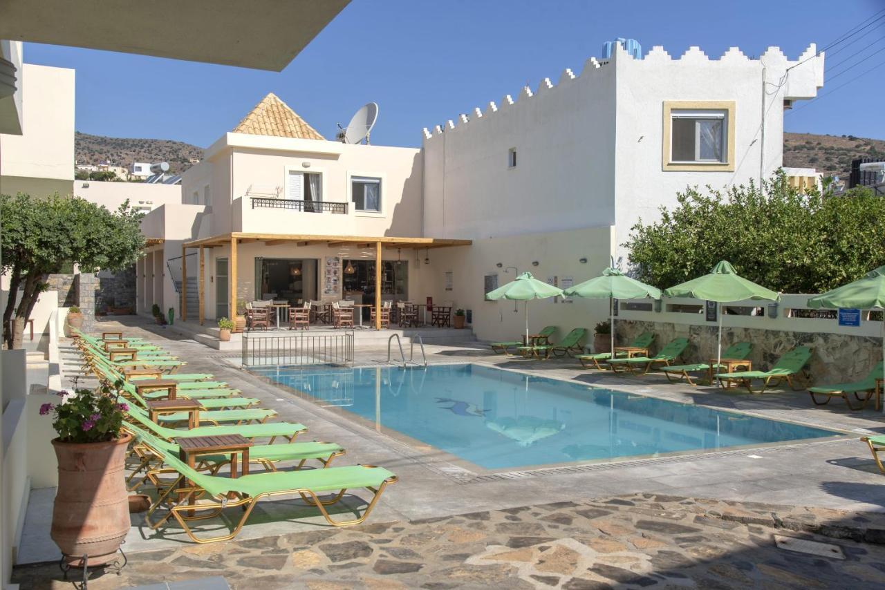 Olive Grove Apartments Elounda Exterior foto