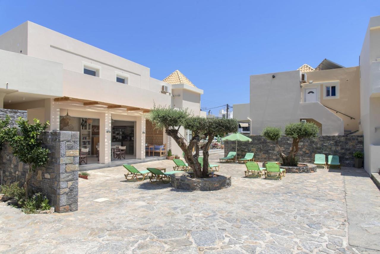 Olive Grove Apartments Elounda Exterior foto
