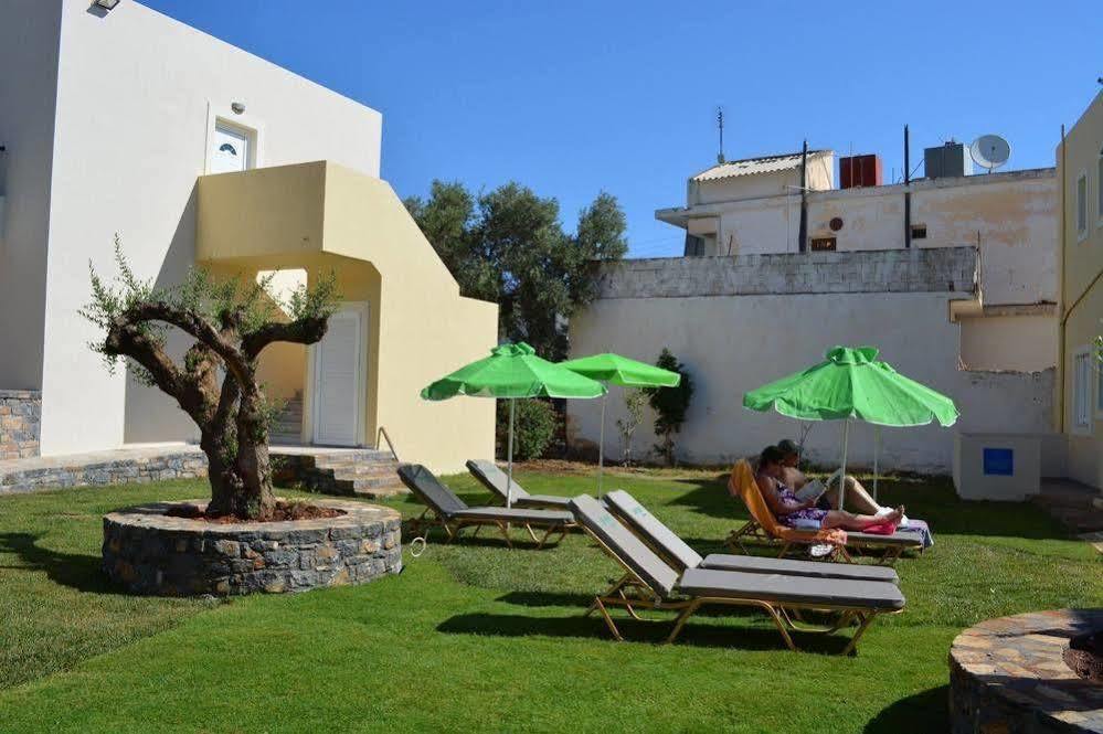 Olive Grove Apartments Elounda Exterior foto